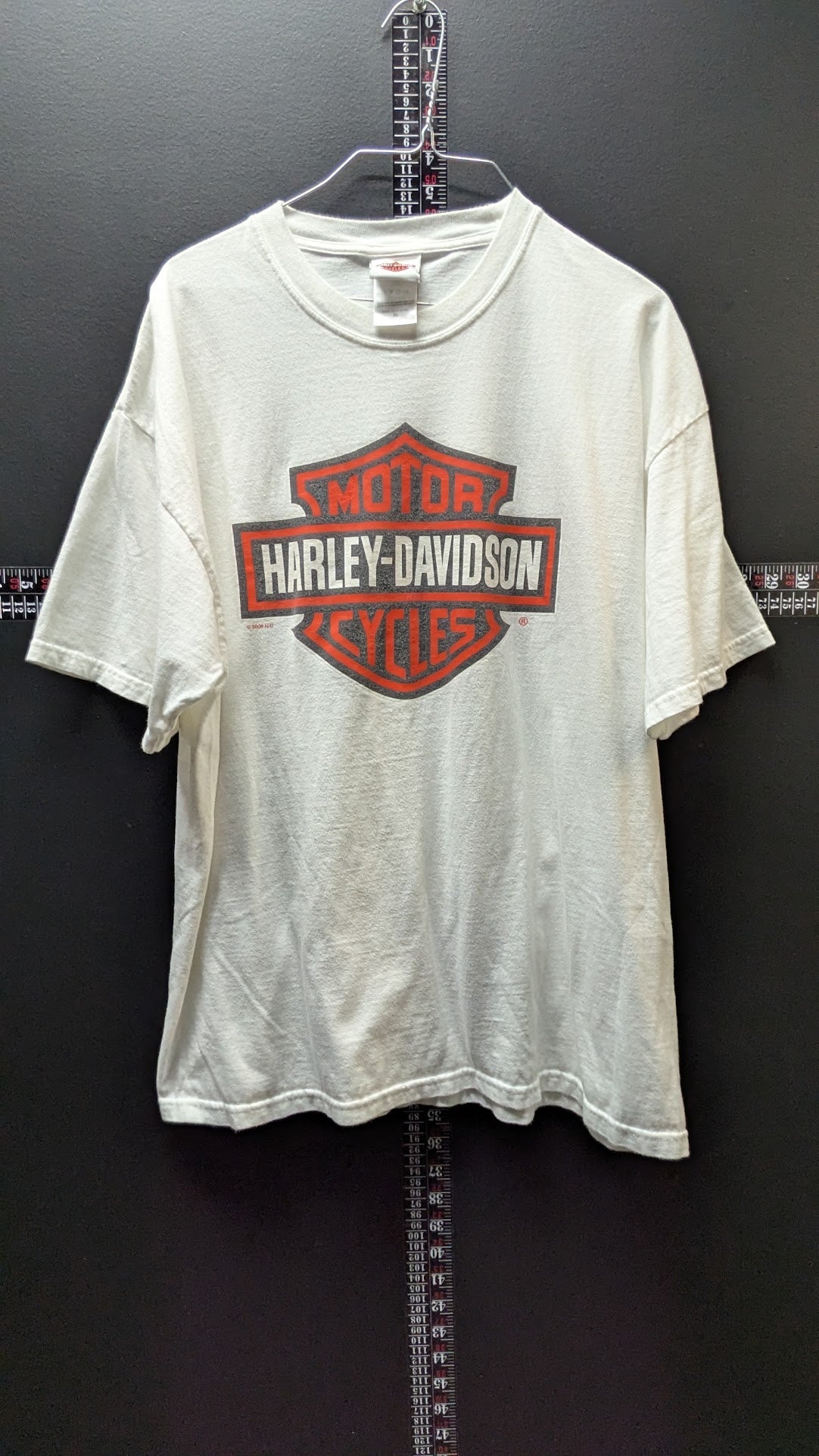 Harley-Davidson Smoky Mountain Tennessee T-Shirt Men’s XL White Double Sided