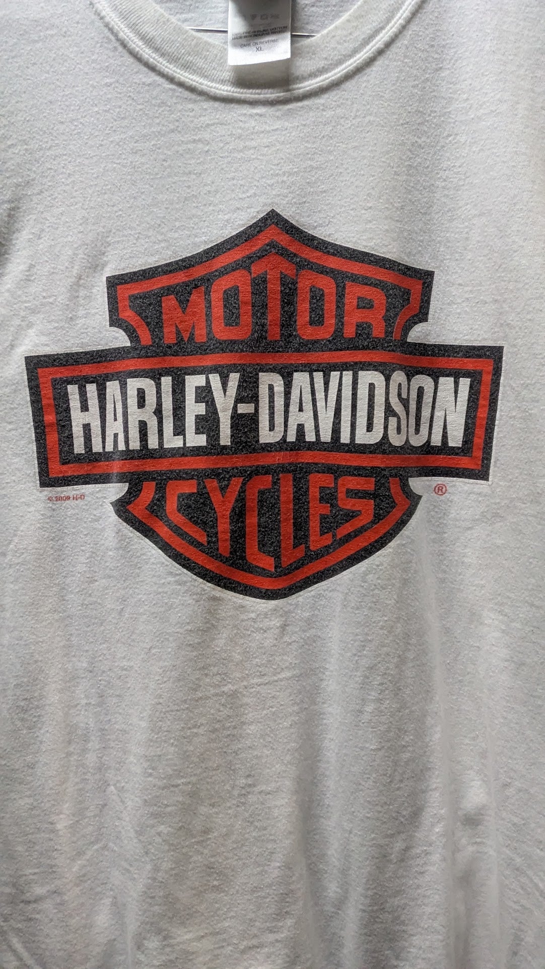 Harley-Davidson Smoky Mountain Tennessee T-Shirt Men’s XL White Double Sided