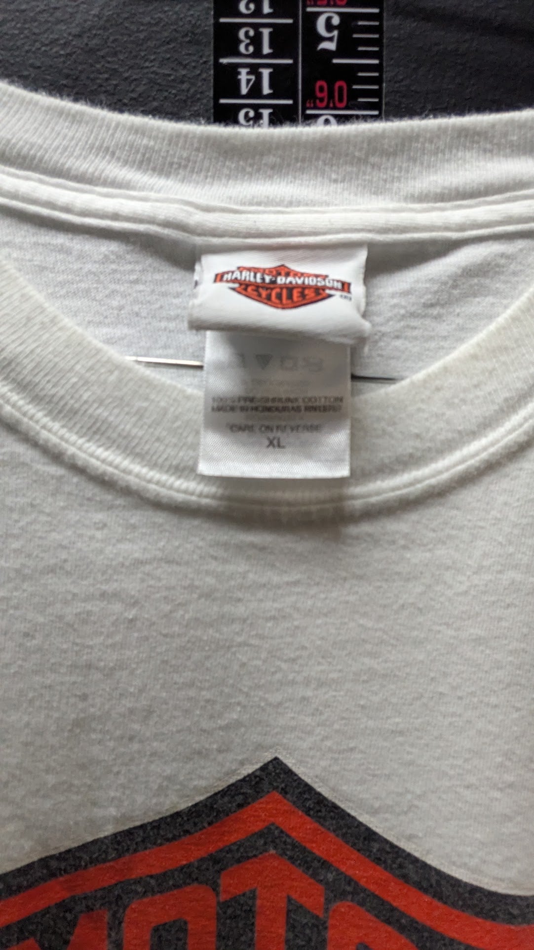 Harley-Davidson Smoky Mountain Tennessee T-Shirt Men’s XL White Double Sided