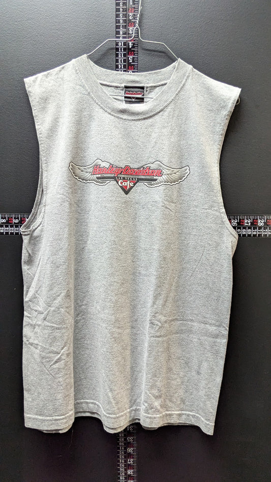 Harley-Davidson Las Vegas Cafe Live Hard Ride Easy Sleeveless Shirt Men’s Medium