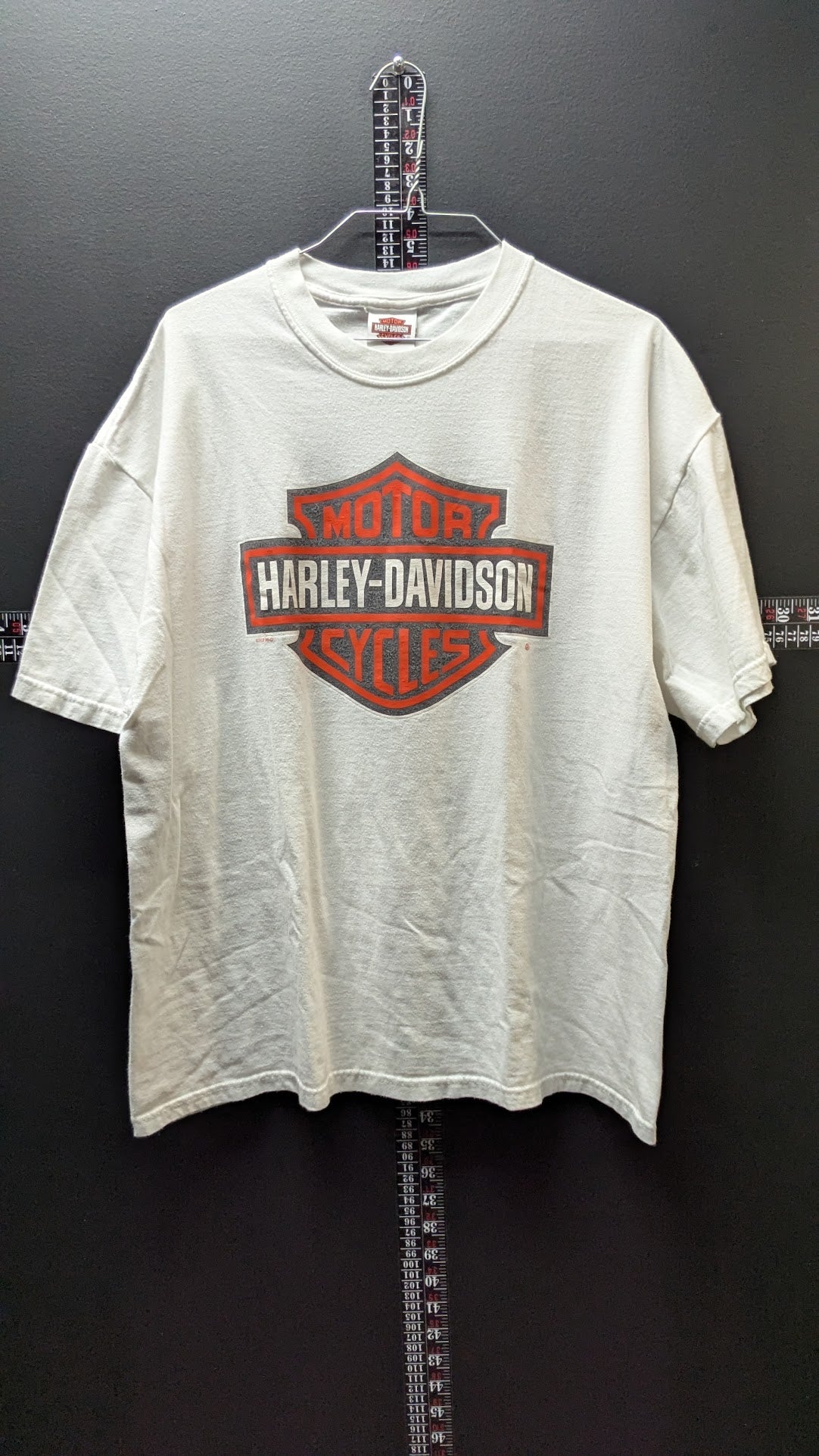 Harley-Davidson Myrtle Beach South Carolina T-Shirt Men’s XL White Double Sided