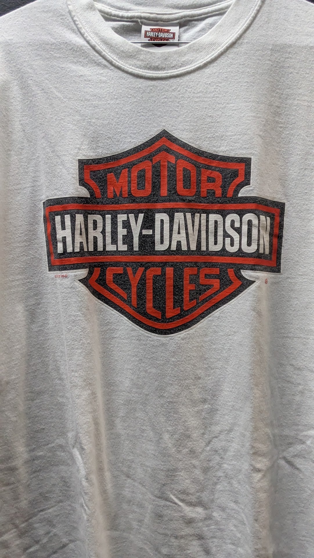 Harley-Davidson Myrtle Beach South Carolina T-Shirt Men’s XL White Double Sided