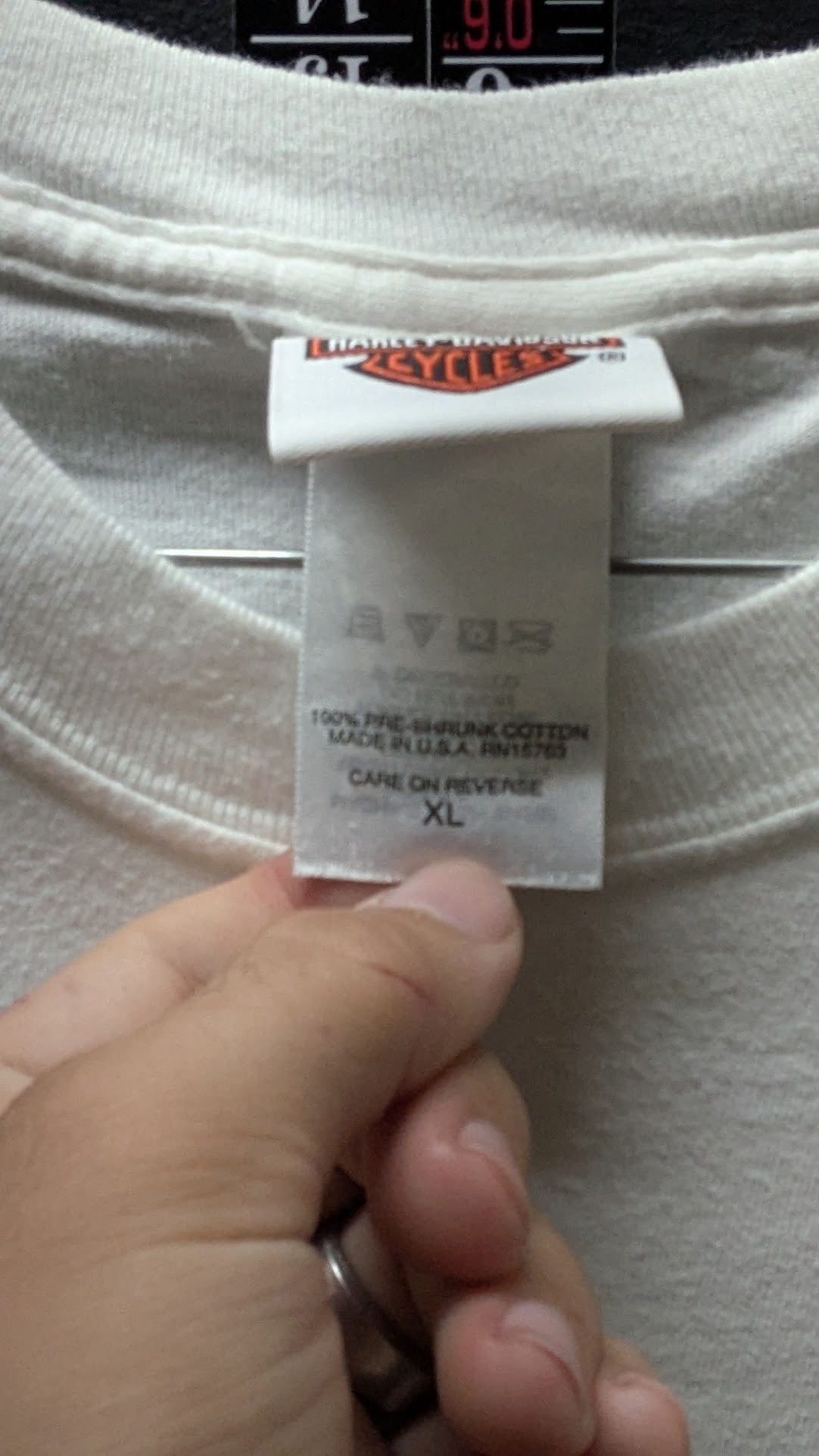 Harley-Davidson Myrtle Beach South Carolina T-Shirt Men’s XL White Double Sided