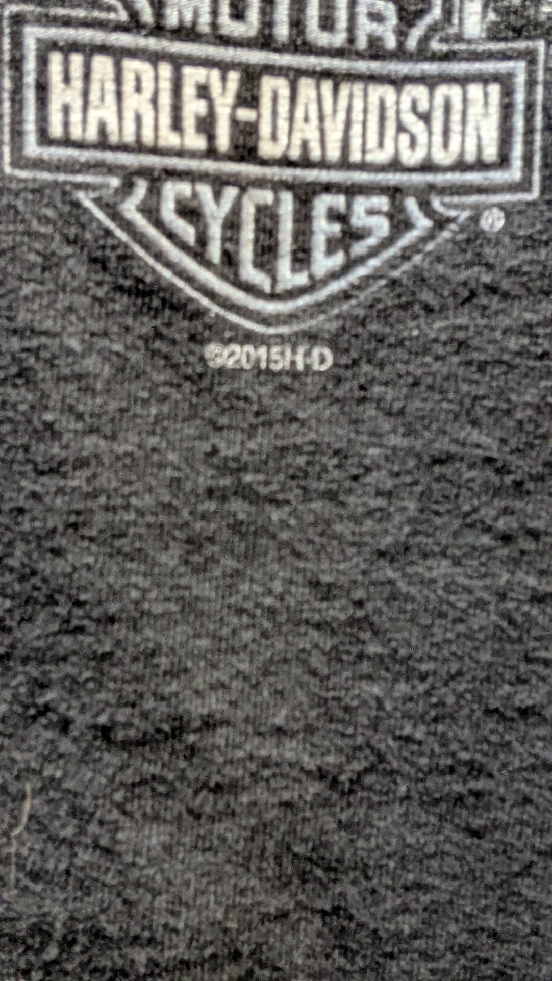Harley-Davidson Space Coast Palm Bay FL T-Shirt Men’s Large Black Motorcycle