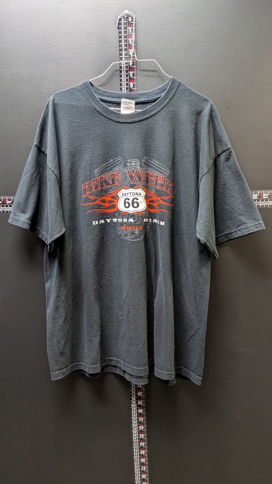 2007 Daytona Bike Week 66th T-Shirt Men’s XL Top 10 Excuses Biker Humor