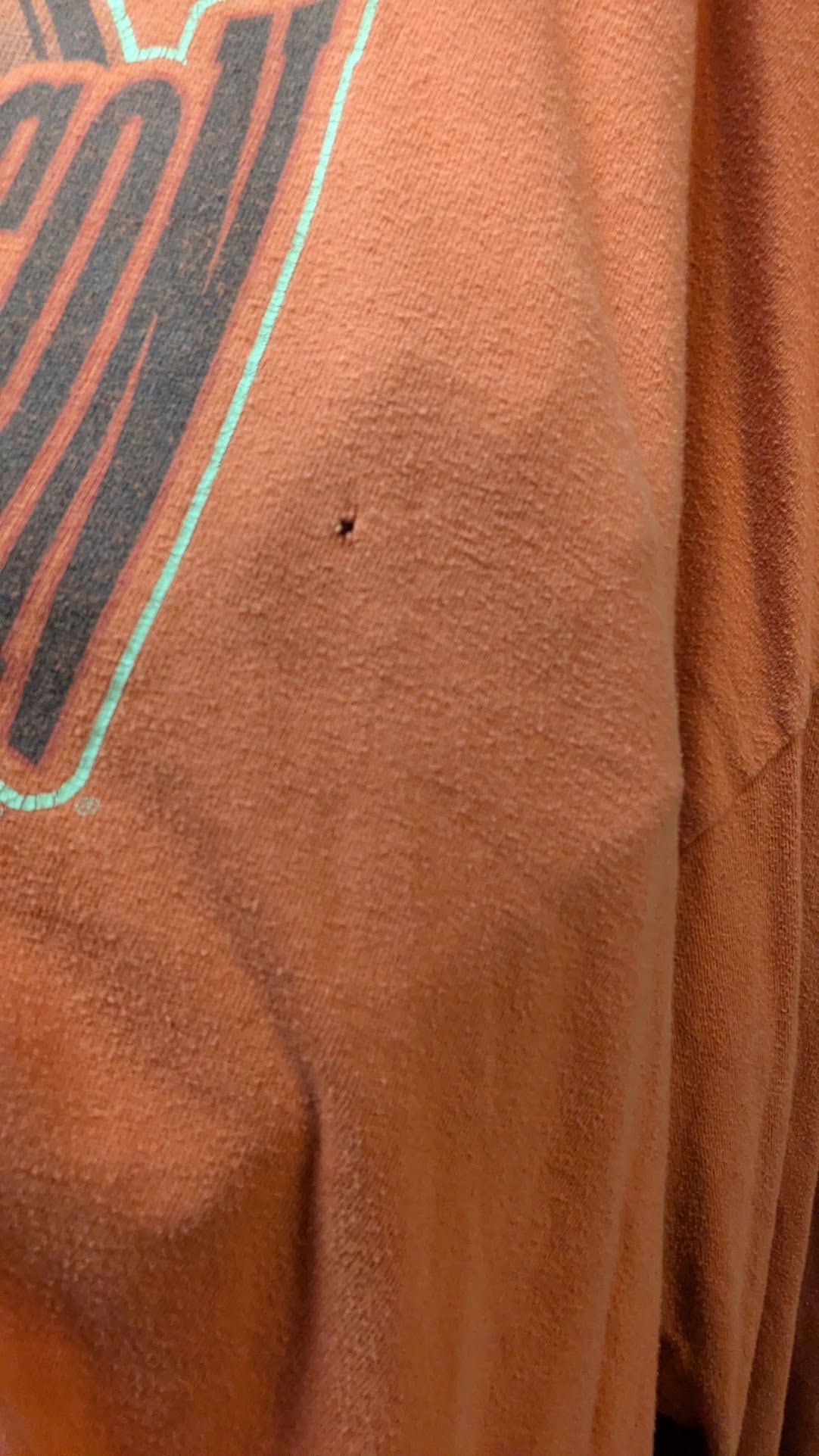 2014 Harley-Davidson Long Sleeve Shirt 5XL Barnett El Paso Texas Distressed