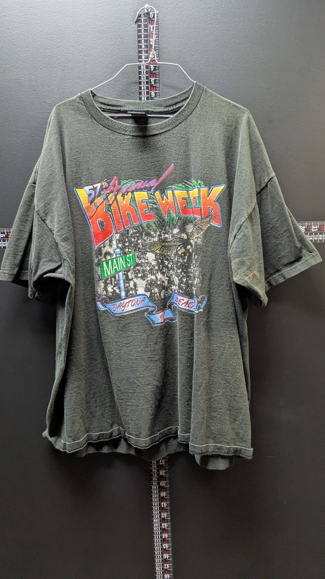 1998 Daytona Bike Week 57th Annual T-Shirt XXL Sherry’s Best Vintage Biker Tee