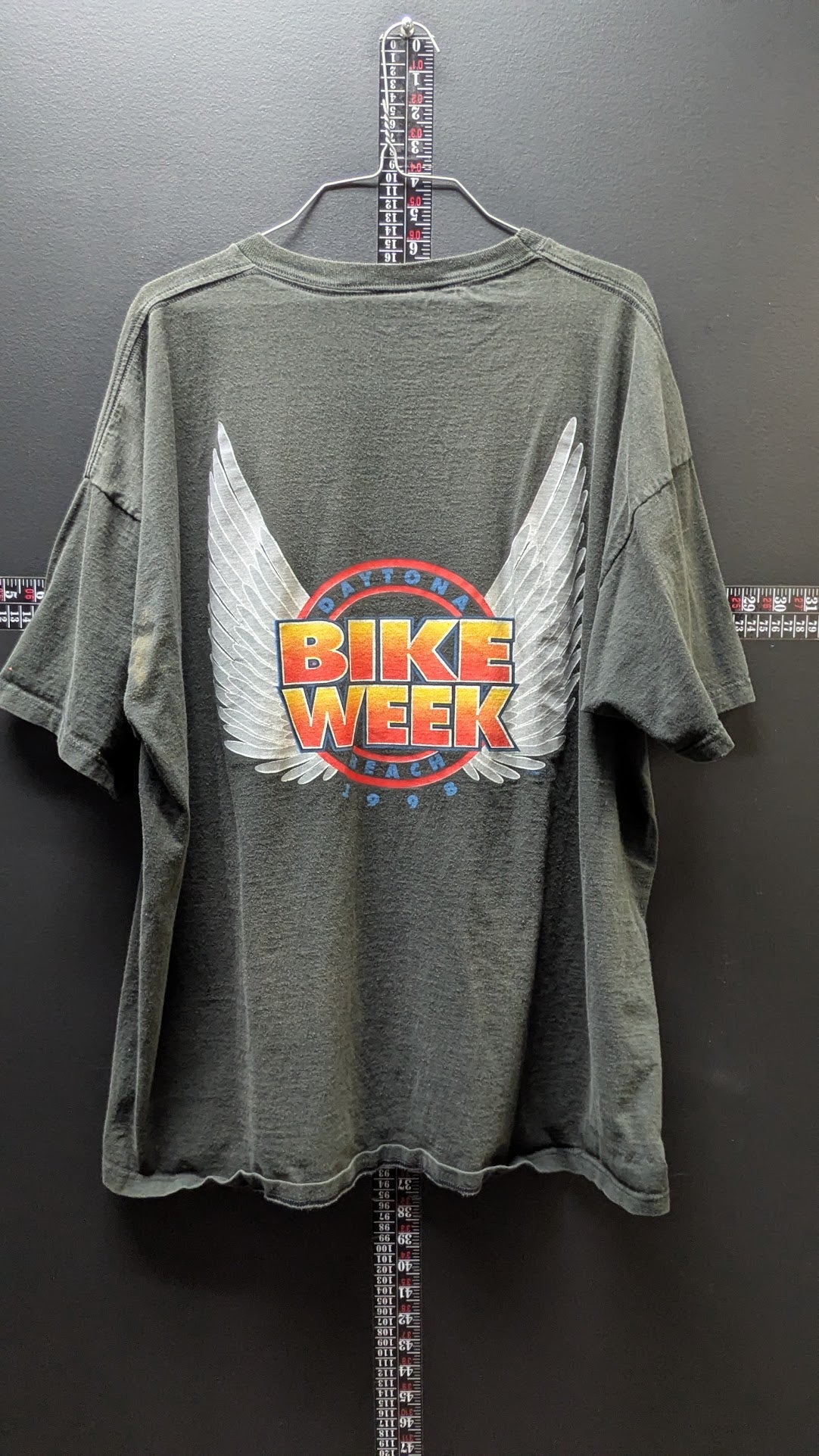 1998 Daytona Bike Week 57th Annual T-Shirt XXL Sherry’s Best Vintage Biker Tee