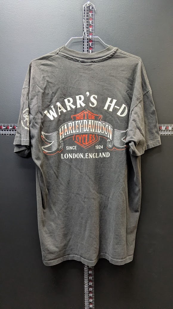 GRAIL Vintage 1983 Harley-Davidson T-Shirt Warr’s London Single Stitch Eagle