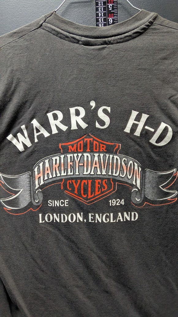 GRAIL Vintage 1983 Harley-Davidson T-Shirt Warr’s London Single Stitch Eagle