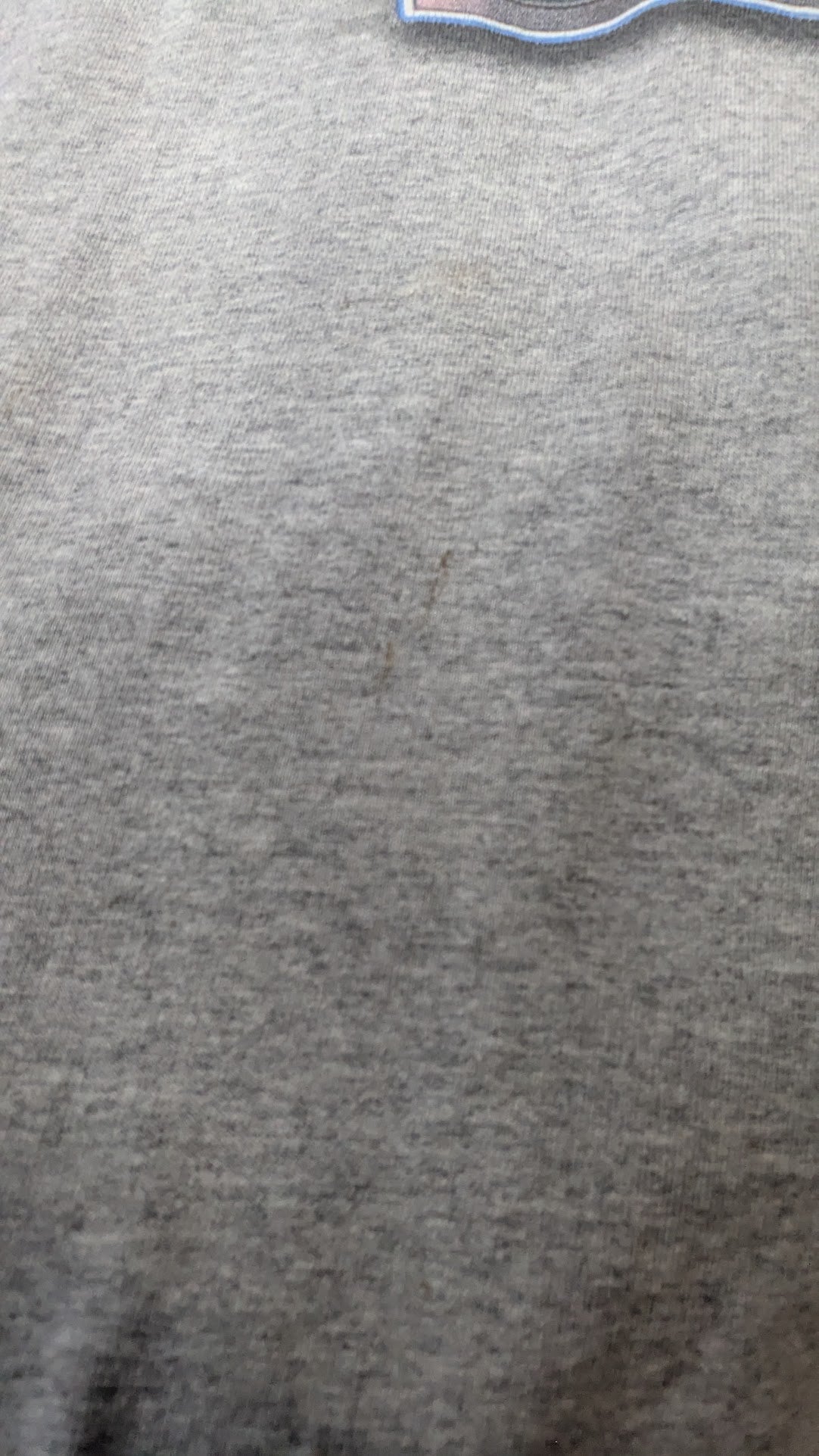 2004 Springfield Mile AMA Flat Track Racing T-Shirt XL Gray Ringer Double Sided