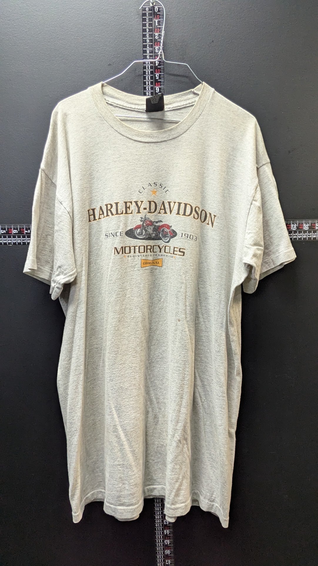 Vintage 1999 Harley-Davidson T-Shirt Men’s XL Key West Eagle 90s Motorcycle