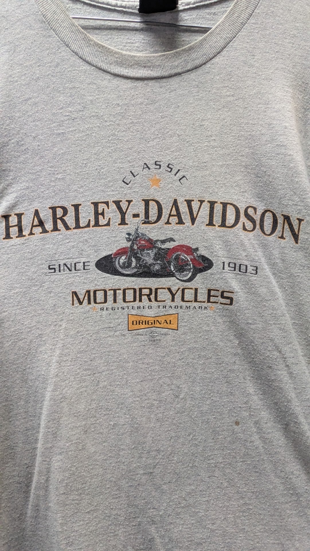 Vintage 1999 Harley-Davidson T-Shirt Men’s XL Key West Eagle 90s Motorcycle