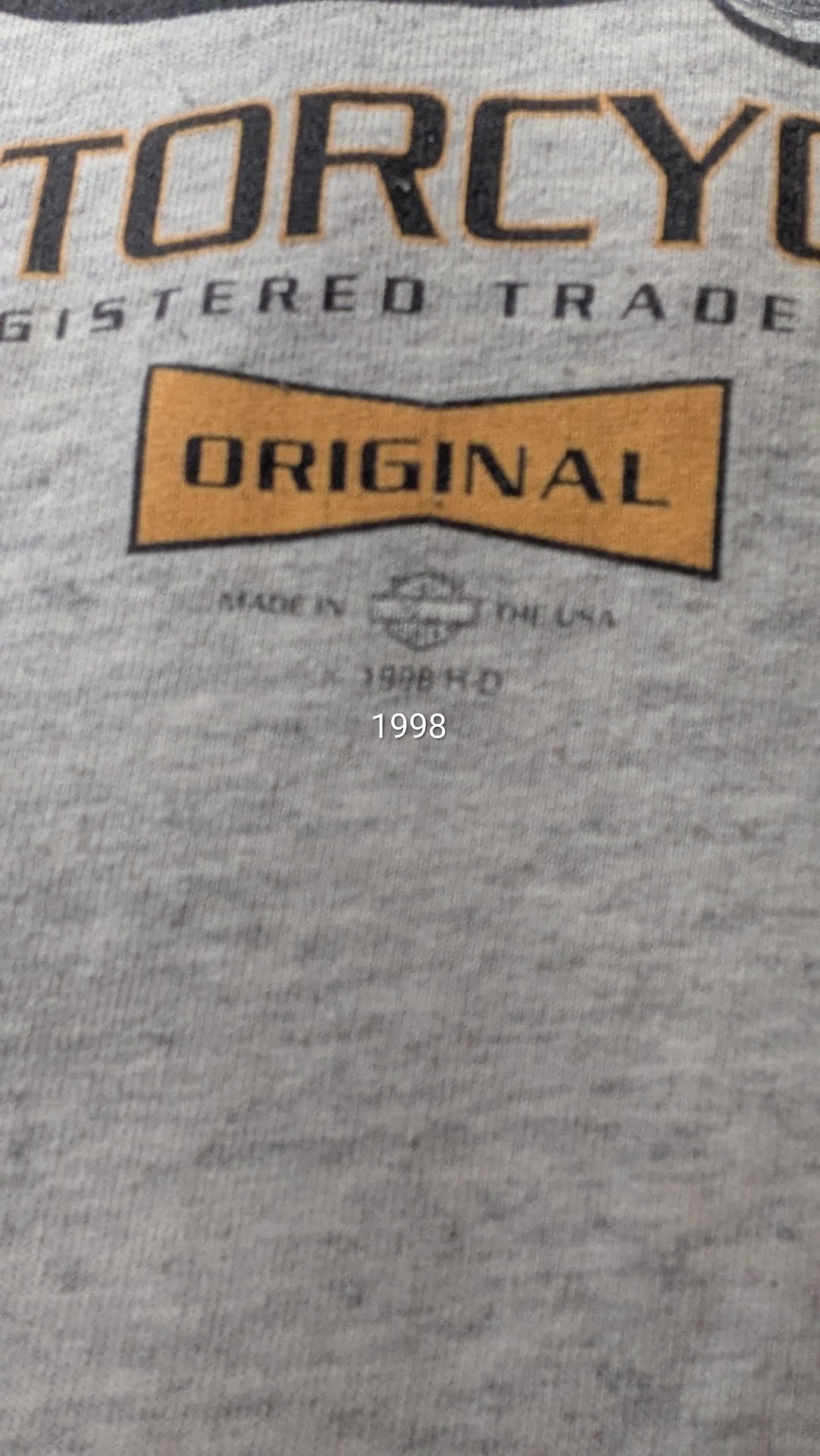 Vintage 1999 Harley-Davidson T-Shirt Men’s XL Key West Eagle 90s Motorcycle