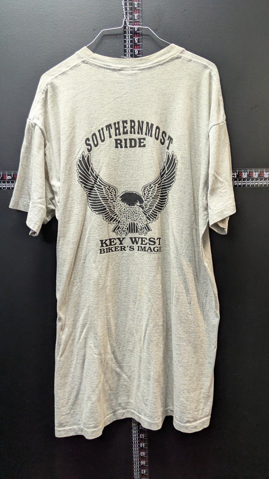 Vintage 1999 Harley-Davidson T-Shirt Men’s XL Key West Eagle 90s Motorcycle