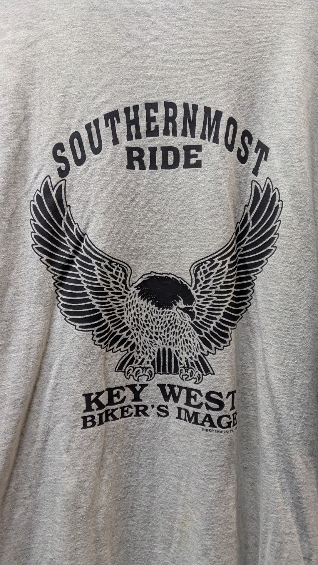 Vintage 1999 Harley-Davidson T-Shirt Men’s XL Key West Eagle 90s Motorcycle