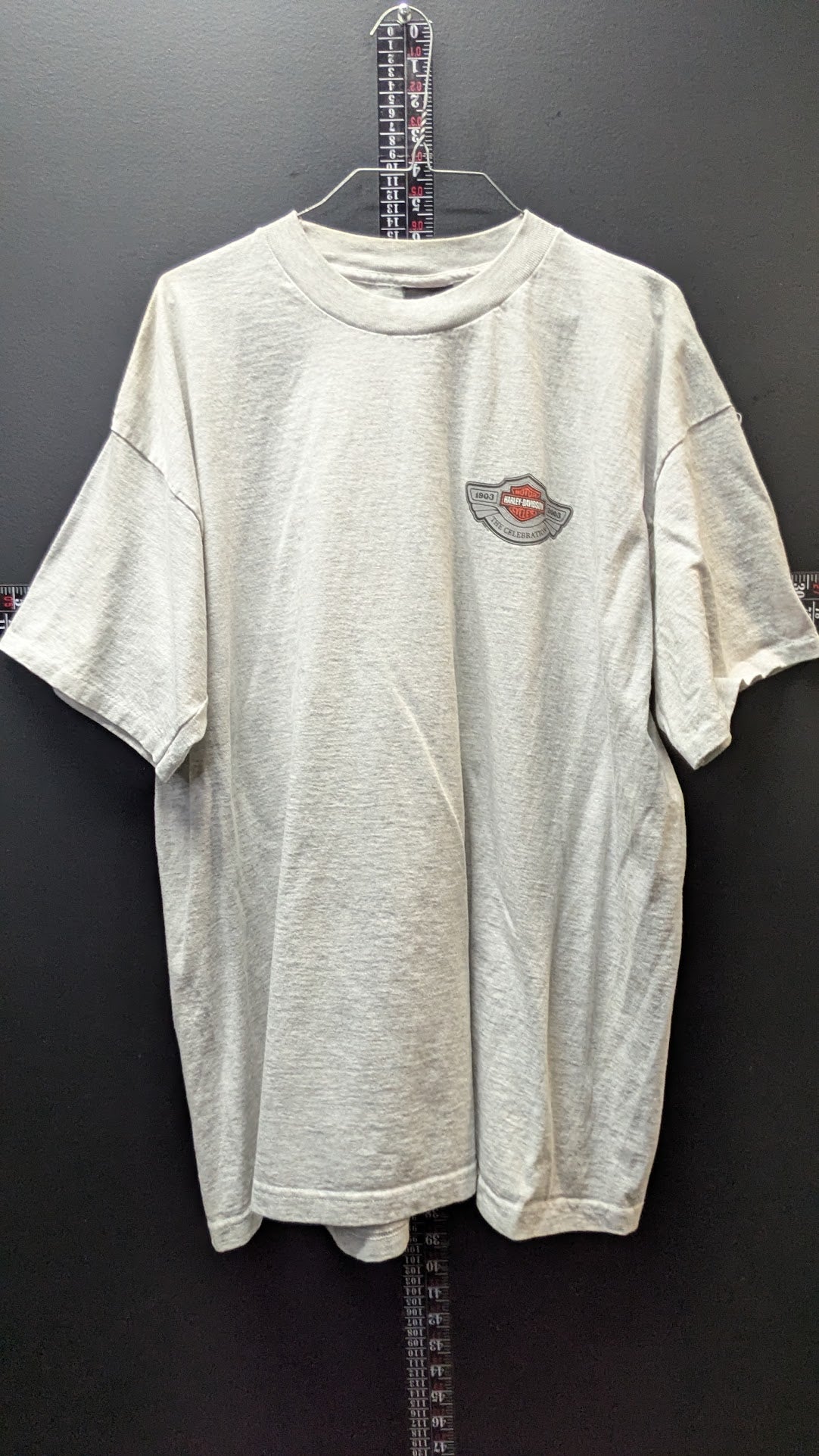 Vintage 2003 Harley-Davidson 100th Anniversary T-Shirt XL Milwaukee Wisconsin