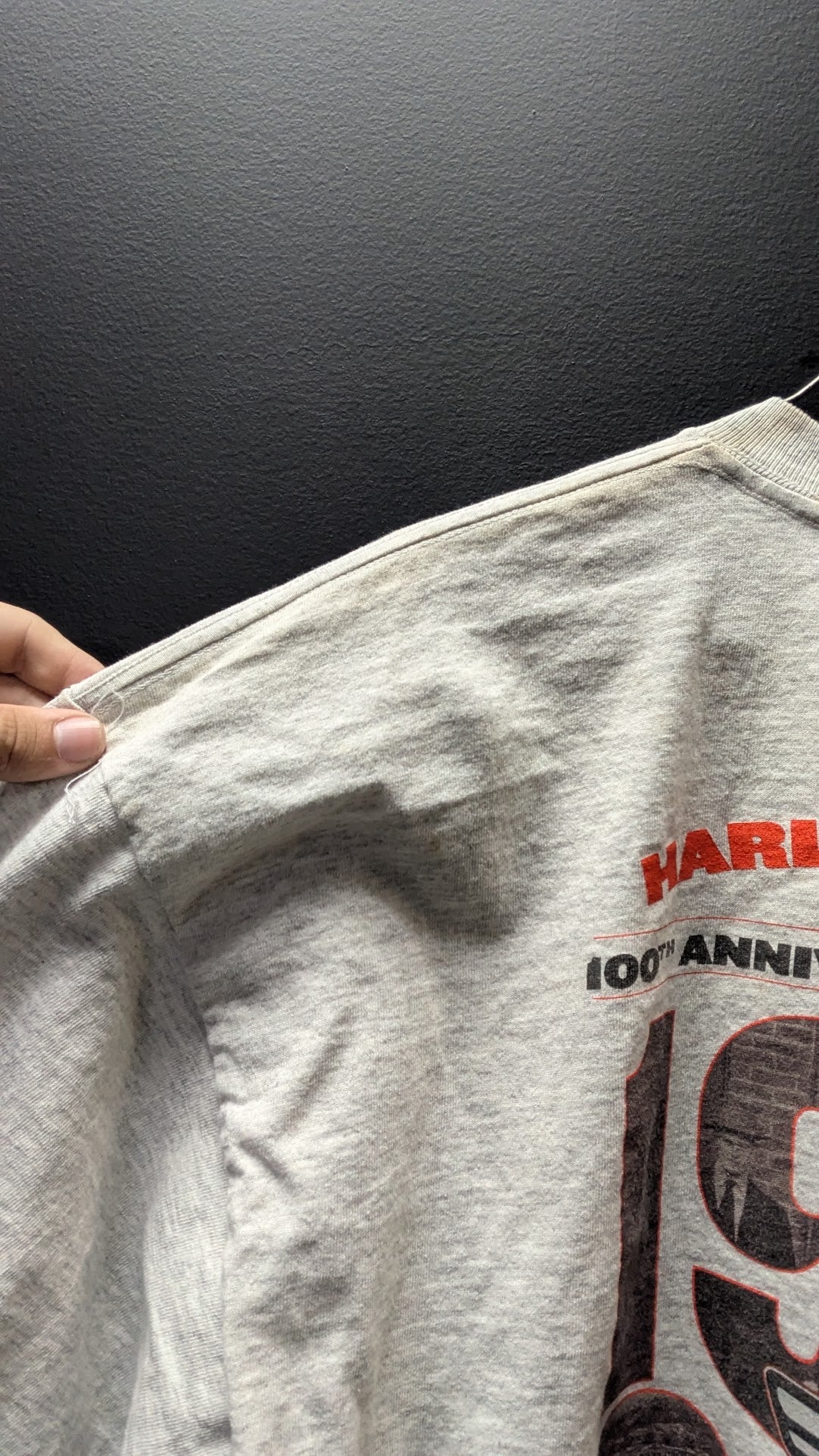 Vintage 2003 Harley-Davidson 100th Anniversary T-Shirt XL Milwaukee Wisconsin