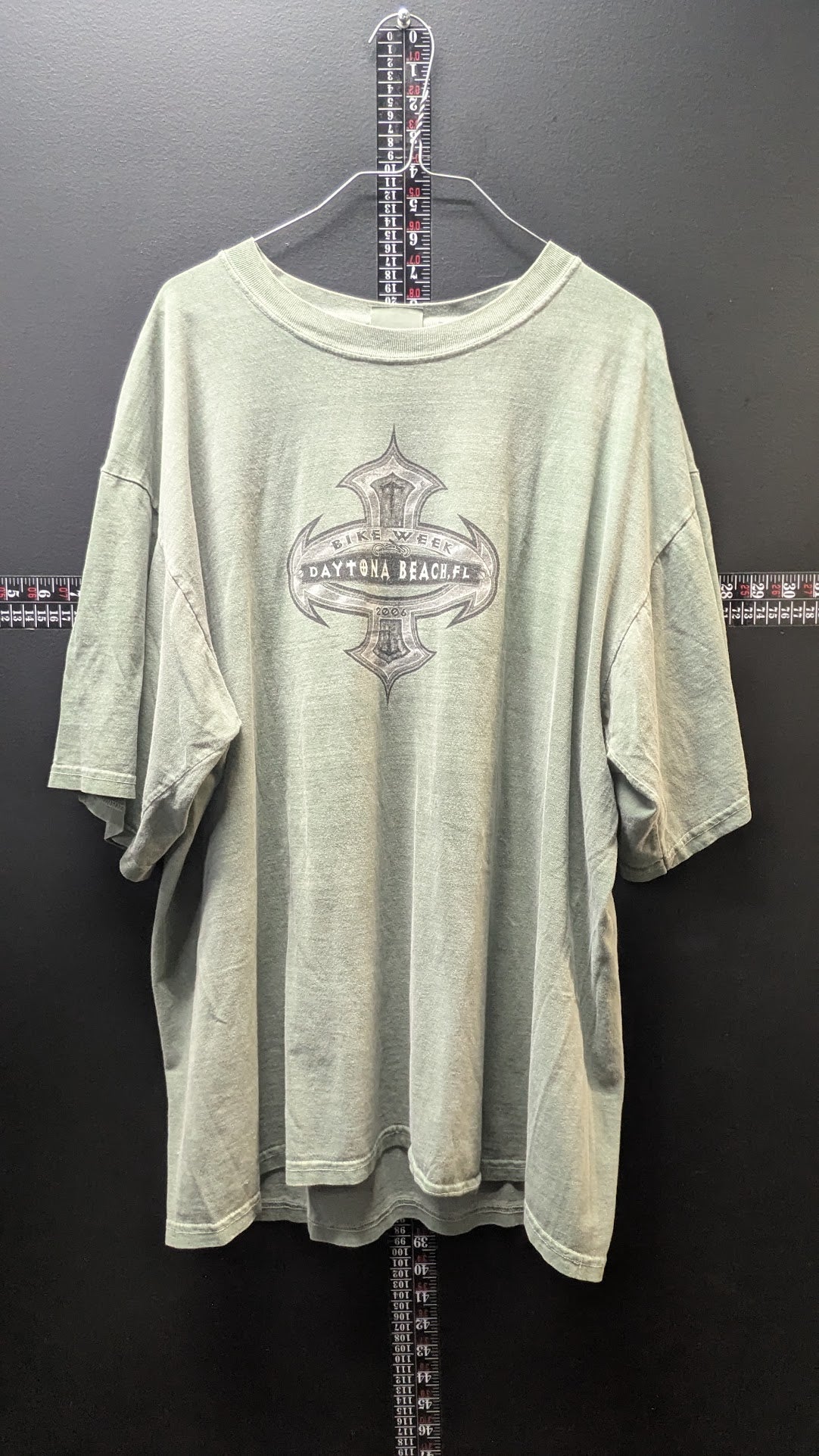 2006 Daytona Beach Bike Week T-Shirt Men’s XL Racing River Florida Biker Faded
