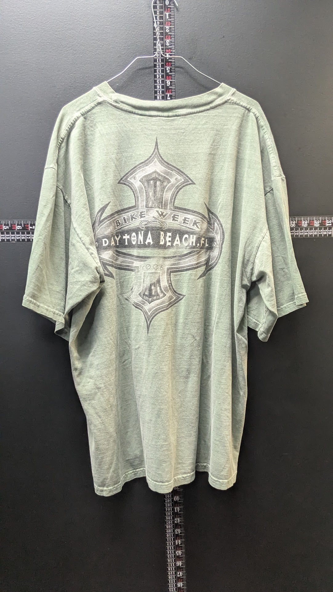 2006 Daytona Beach Bike Week T-Shirt Men’s XL Racing River Florida Biker Faded