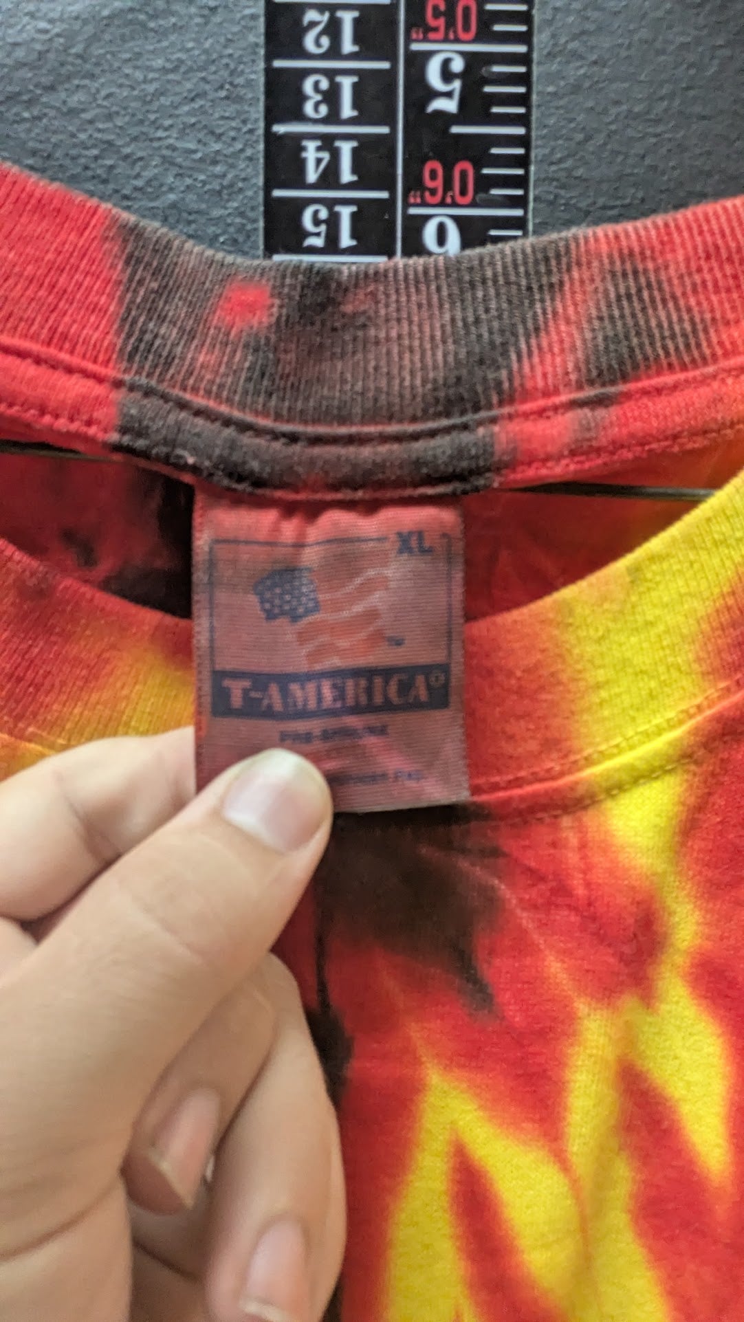 Vintage 2002 Myrtle Beach Bike Week T-Shirt XL Tie Dye Double Sided Rally Tee
