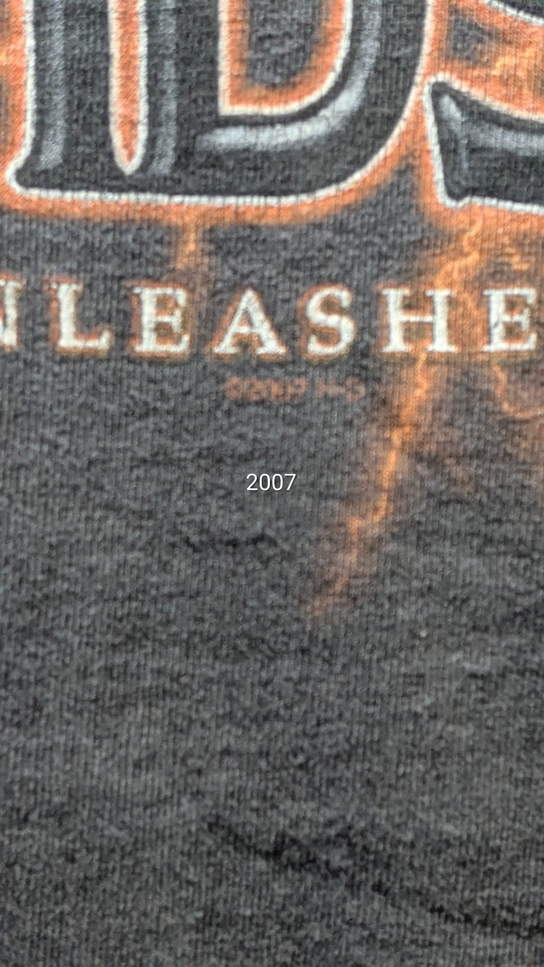 Vintage Harley-Davidson Unleashed Las Vegas Nevada Tank Top Men’s Large Faded Black
