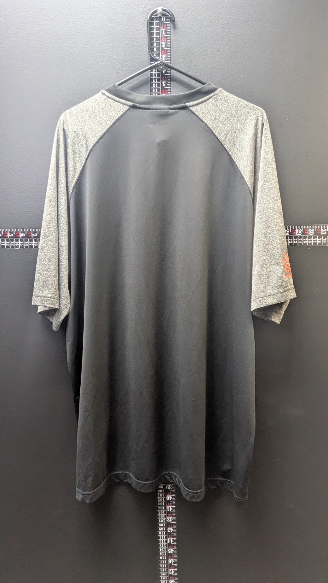 Harley-Davidson Daytona Beach Men’s 2XL Performance Henley Shirt Black Gray