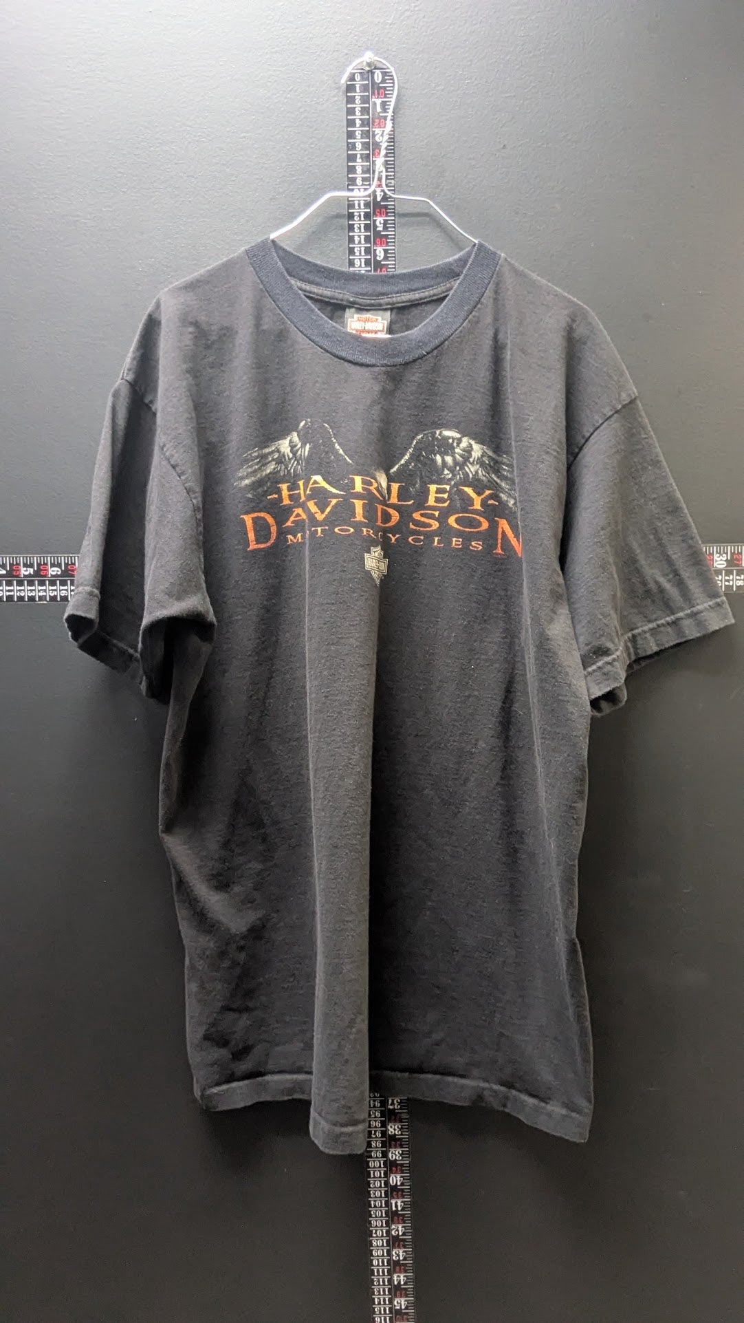 Vintage Harley-Davidson Battle Creek Michigan T-Shirt Men’s XL USA Made Eagle Motorcycle
