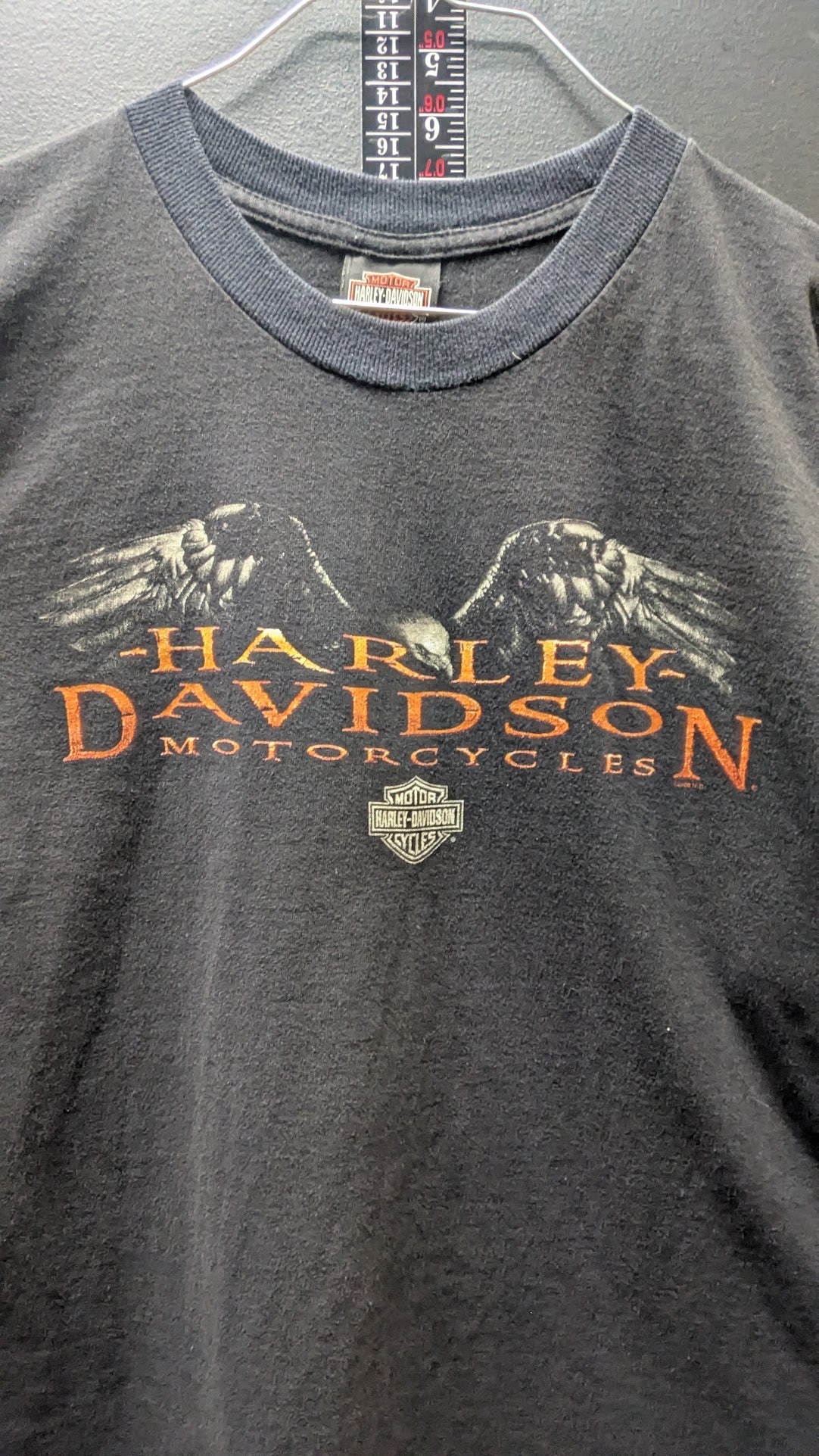 Vintage Harley-Davidson Battle Creek Michigan T-Shirt Men’s XL USA Made Eagle Motorcycle