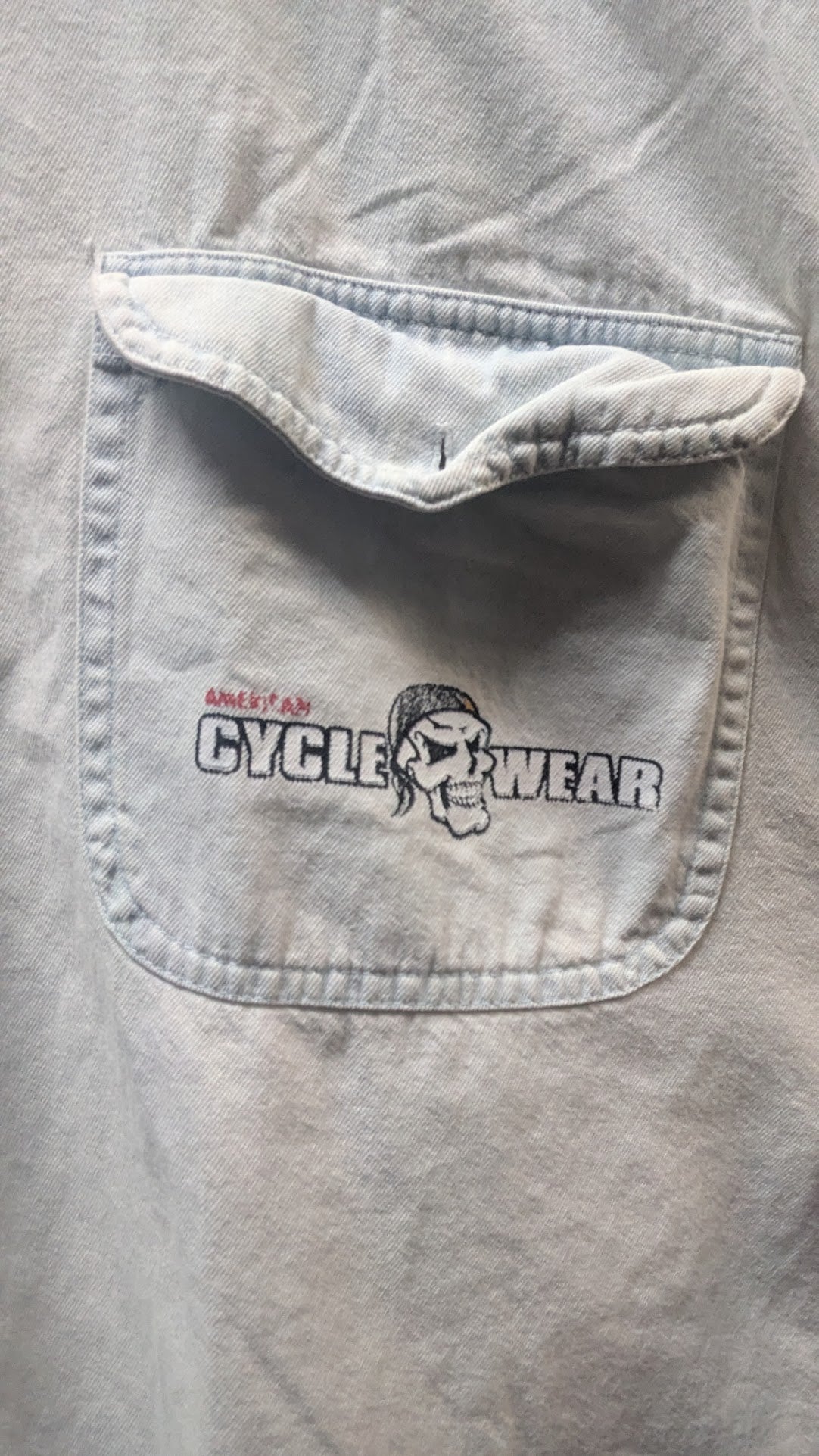 Vintage 2004 Myrtle Beach Bike Week Sleeveless Biker Shirt Men’s XL Made USA Eagle