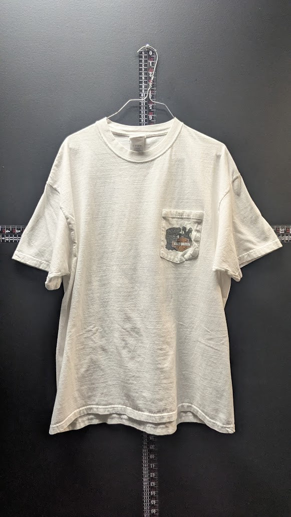 2001 Harley-Davidson Smoky Mountain T-Shirt Men’s XL Maryville TN Pocket Tee  Description