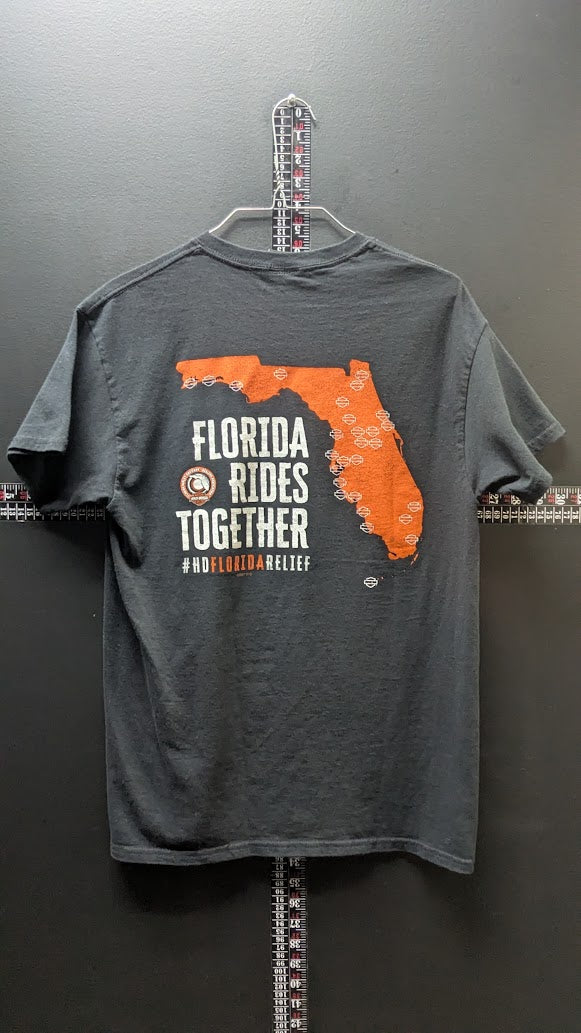Harley-Davidson Florida Rides Together / Florida Relief T-Shirt