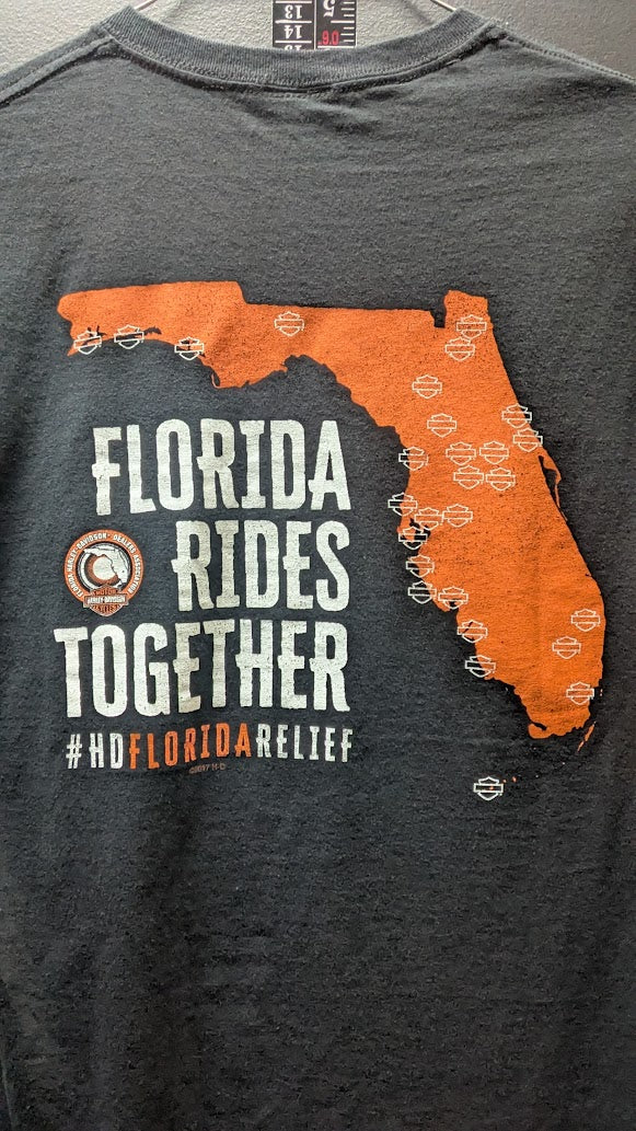 Harley-Davidson Florida Rides Together / Florida Relief T-Shirt