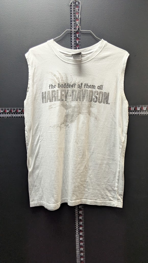 🏍️ Vintage Jim's Harley-Davidson St. Petersburg FL Tank — M