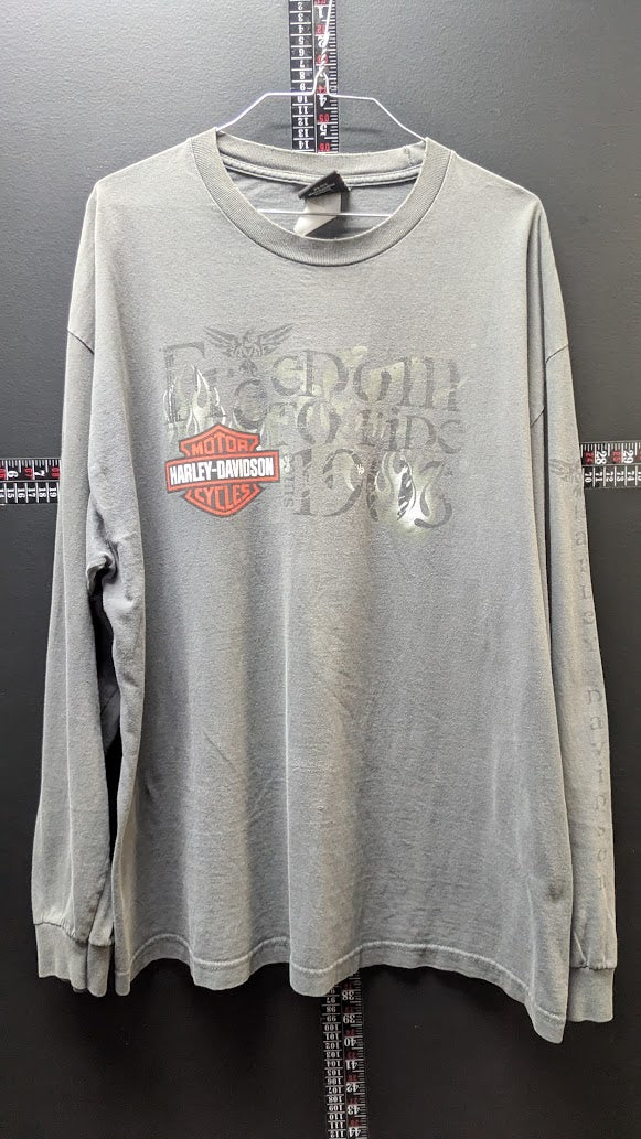 Vintage Harley-Davidson Long Sleeve T-Shirt – Powertrain Operations Milwaukee, WI