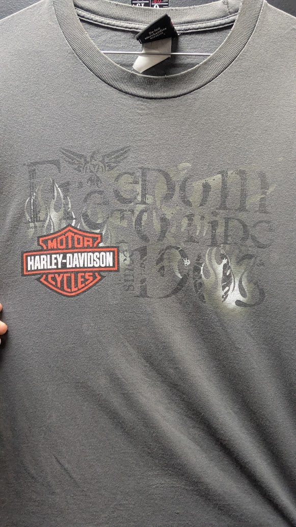 Vintage Harley-Davidson Long Sleeve T-Shirt – Powertrain Operations Milwaukee, WI
