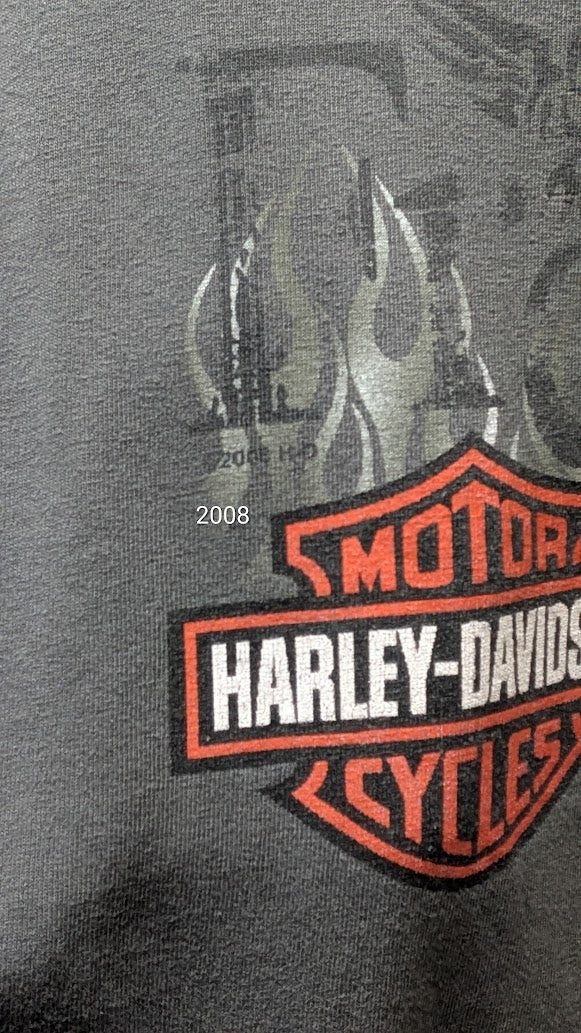 Vintage Harley-Davidson Long Sleeve T-Shirt – Powertrain Operations Milwaukee, WI