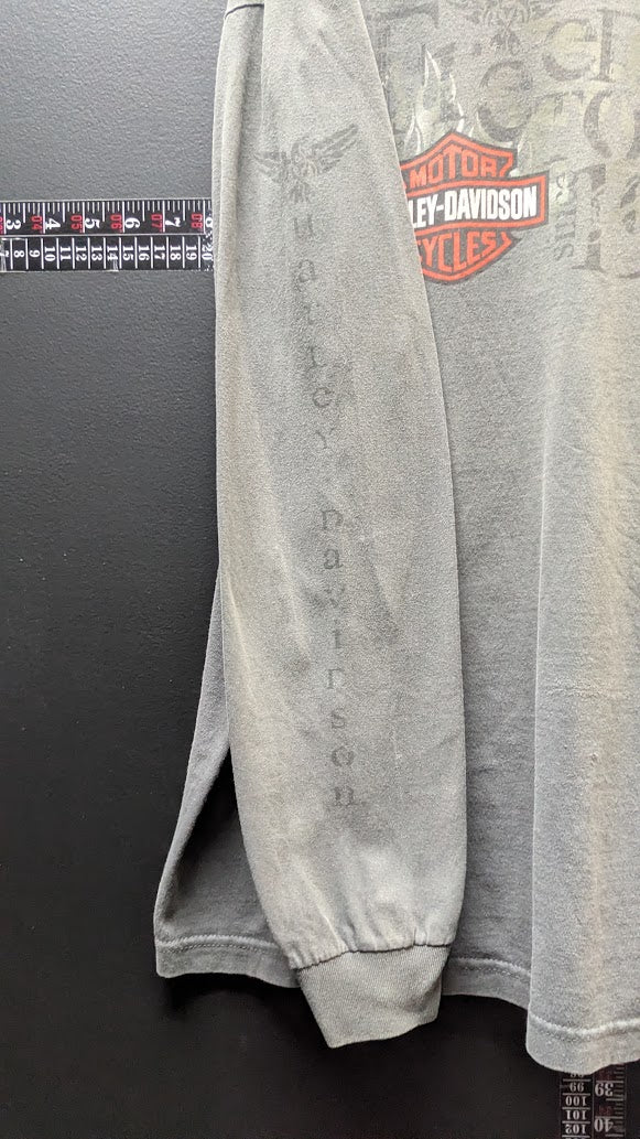Vintage Harley-Davidson Long Sleeve T-Shirt – Powertrain Operations Milwaukee, WI