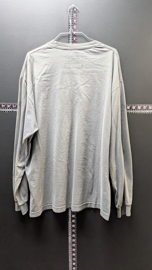 Vintage Harley-Davidson Long Sleeve T-Shirt – Powertrain Operations Milwaukee, WI