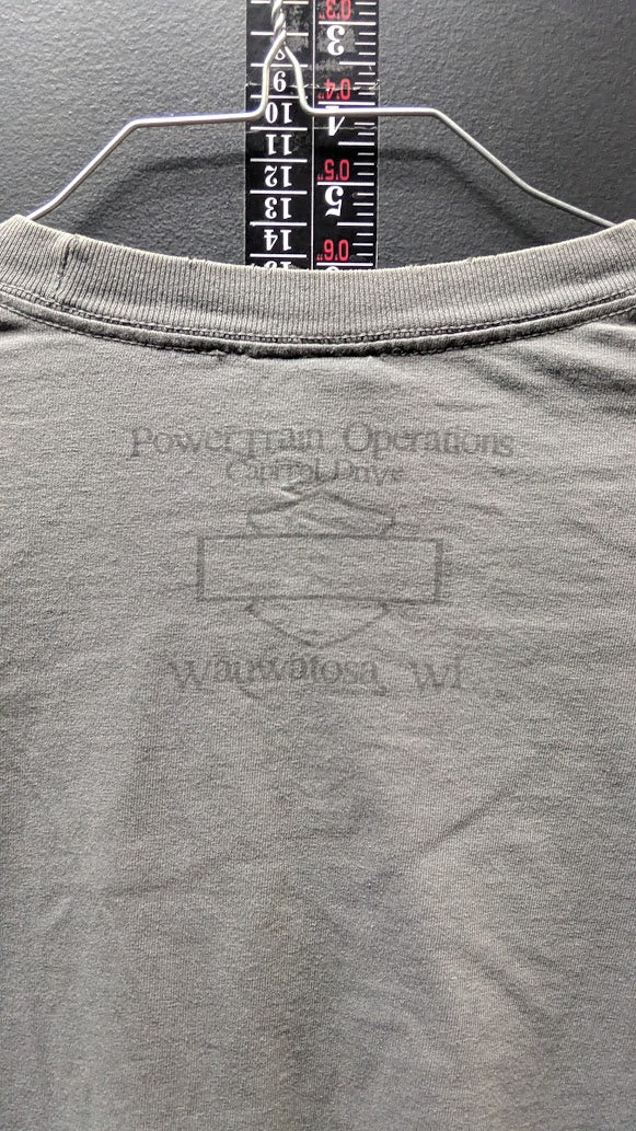 Vintage Harley-Davidson Long Sleeve T-Shirt – Powertrain Operations Milwaukee, WI