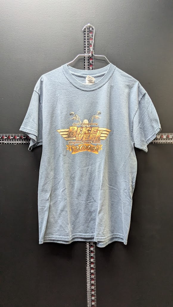 2013 Daytona Beach Bike Week T-Shirt – 80th Anniversary – Men’s M