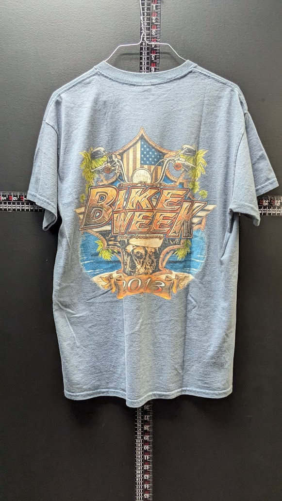 2013 Daytona Beach Bike Week T-Shirt – 80th Anniversary – Men’s M