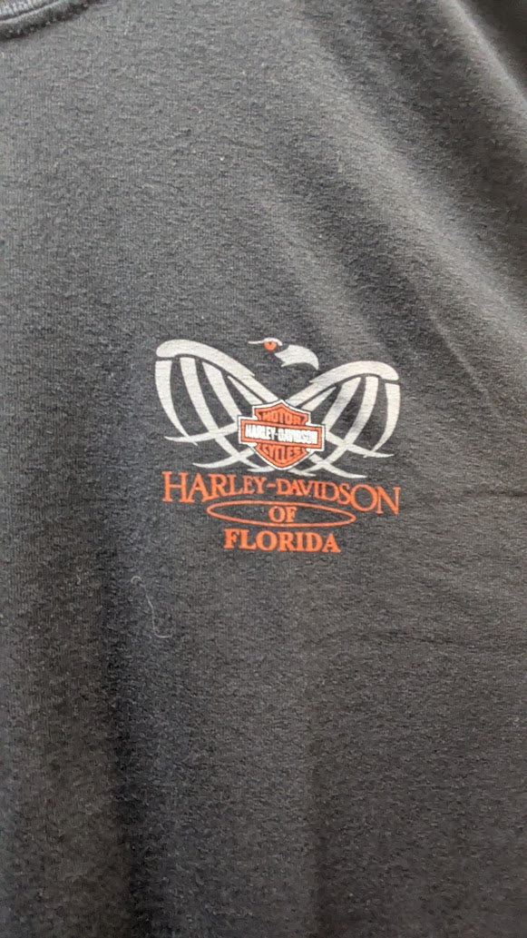 Harley-Davidson Florida Multi-Dealership Eagle T-Shirt – Men’s L