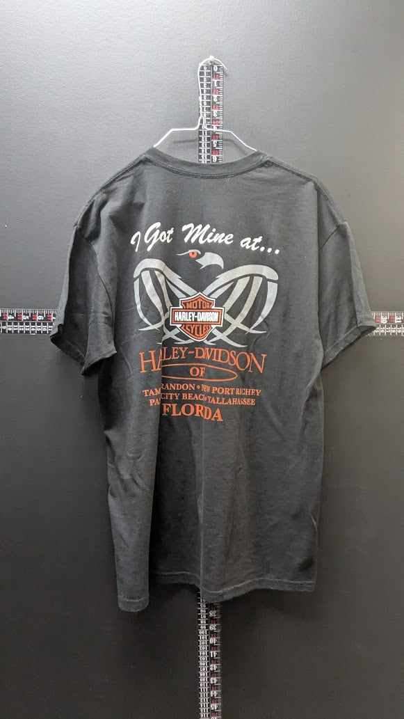 Harley-Davidson Florida Multi-Dealership Eagle T-Shirt – Men’s L