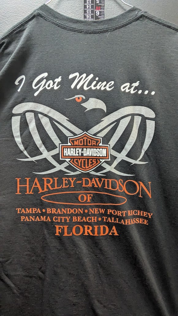 Harley-Davidson Florida Multi-Dealership Eagle T-Shirt – Men’s L