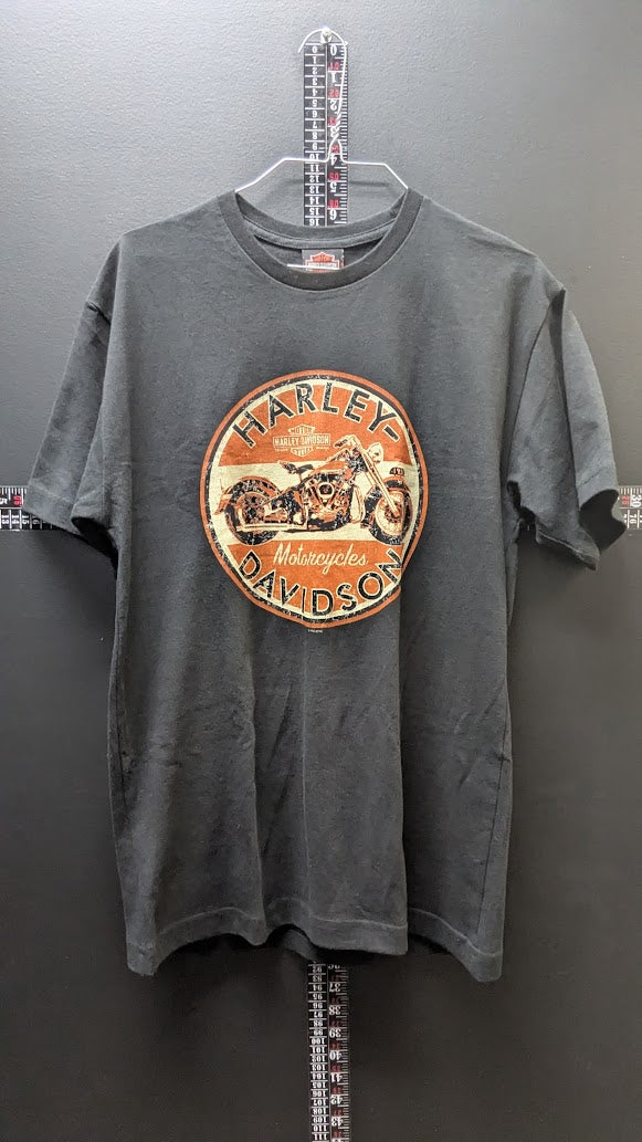 RARE! Harley-Davidson 2011 Military Sales Motorcycle Graphic T-Shirt – Made in USA