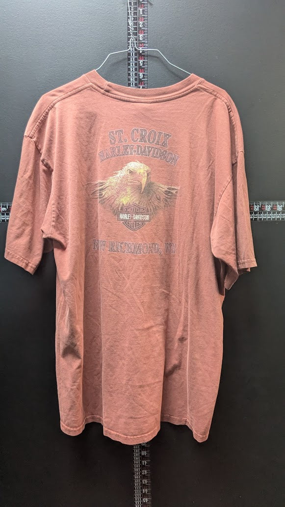 2009 Harley-Davidson St. Croix New Richmond WI T-Shirt – Men’s XL