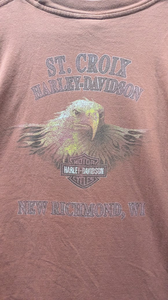 2009 Harley-Davidson St. Croix New Richmond WI T-Shirt – Men’s XL