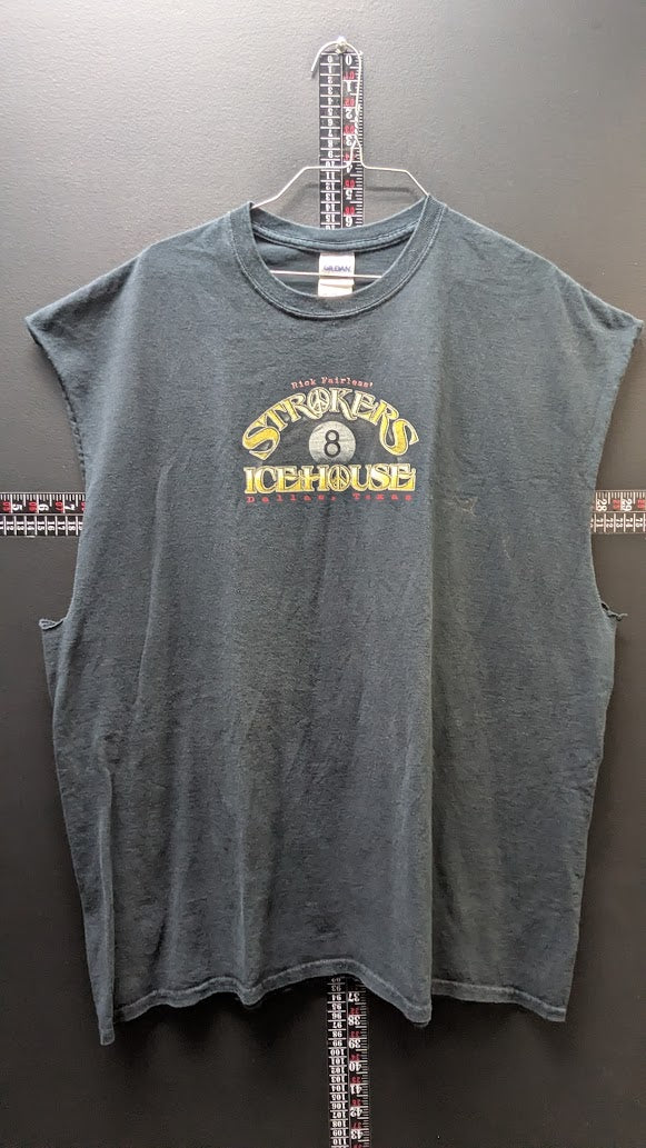 Rick Fairless Strokers Icehouse Dallas T-Shirt – Men’s 2XL
