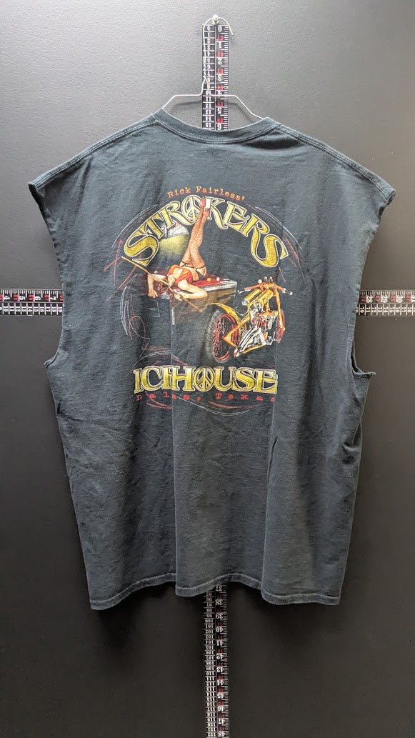 Rick Fairless Strokers Icehouse Dallas T-Shirt – Men’s 2XL